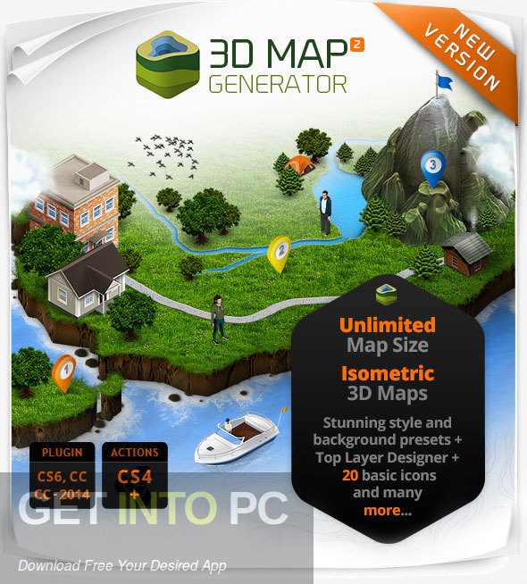 3d Map Generator Atlas Free Download